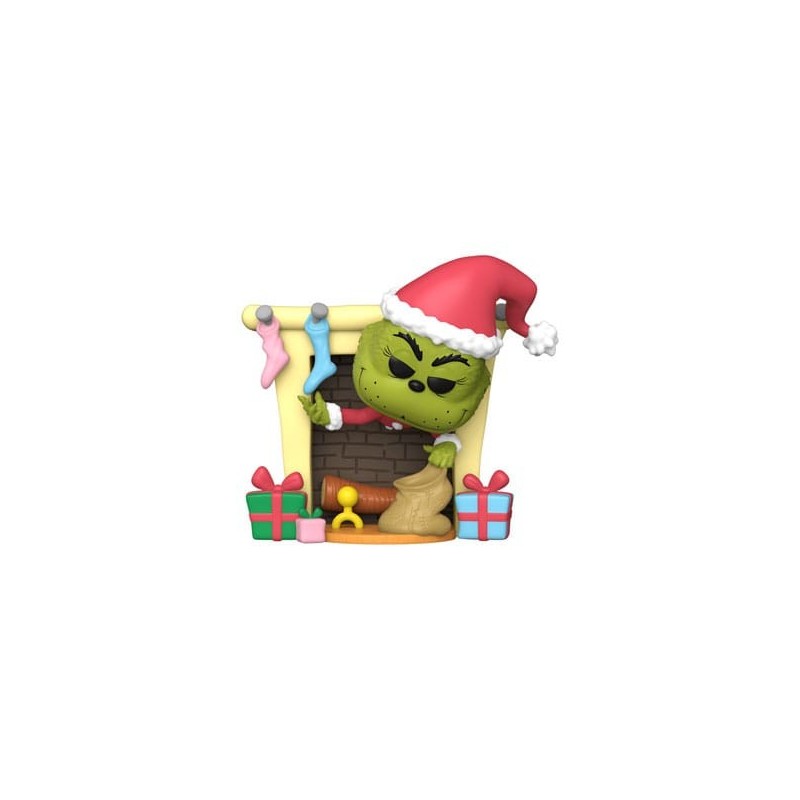 FUNKO POP! THE GRINCH (GRICH WITH BAG POP! DELUXE) 35