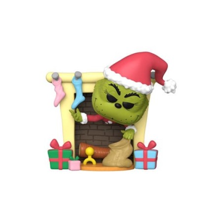 FUNKO POP! THE GRINCH (GRICH WITH BAG POP! DELUXE) 35