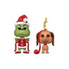 FUNKO POP! THE GRINCH (GRICH AN MAX) 2 PACK