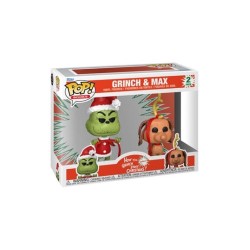 FUNKO POP! THE GRINCH (GRICH AN MAX) 2 PACK
