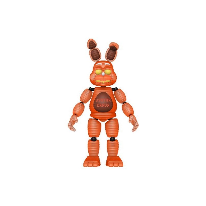 FNAF FIGURA ARTICULADA SYSTEM ERROR (BONNIE GITD)