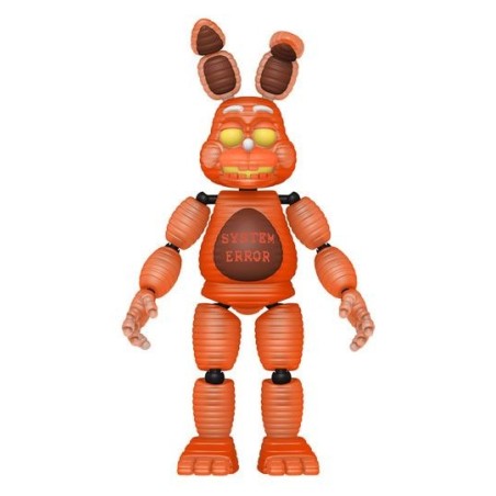 FNAF FIGURA ARTICULADA SYSTEM ERROR (BONNIE GITD)