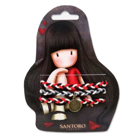 GOMAS TRENZADAS SANTORO GORJUSS