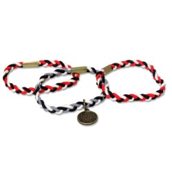 GOMAS TRENZADAS SANTORO GORJUSS