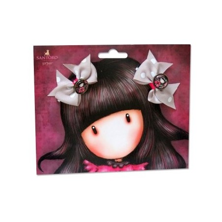 GOMAS CON LAZO ROSA SANTORO GORJUSS