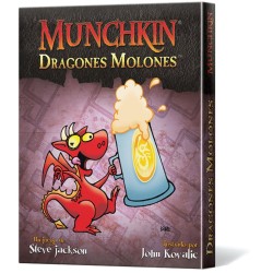 MUNCHKIN DRAGONES MOLONES (EXPANSIÓN)
