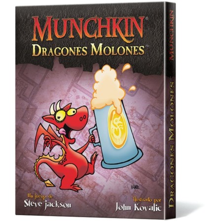 MUNCHKIN DRAGONES MOLONES (EXPANSIÓN)