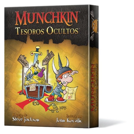 MUNCHKIN TESOROS OSCULTOS (EXPANSIÓN)