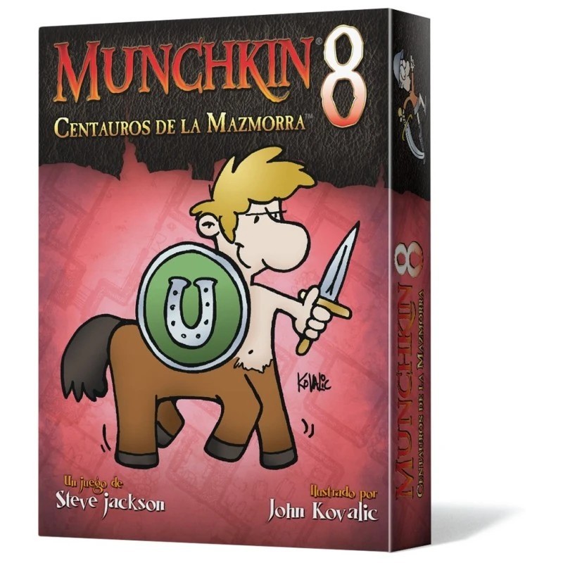 MUNCHKIN 8: CENTAUROS DE LA MAZMORRA (EXPANSIÓN)