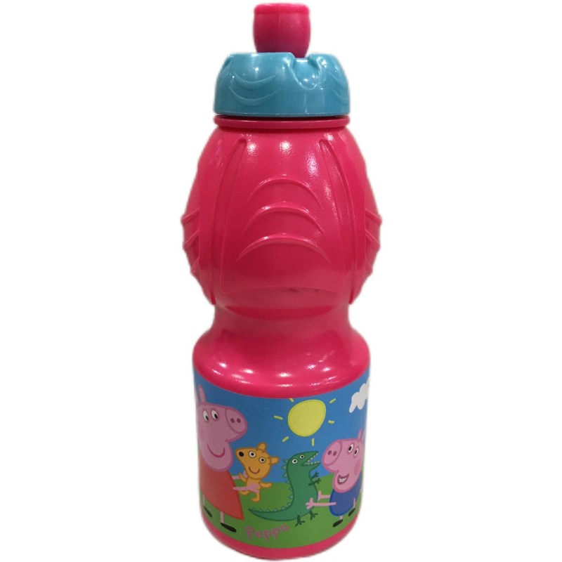 BOTELLA SPORT PEQUEÑA PEPPA PIG
