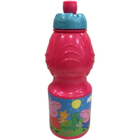 BOTELLA SPORT PEQUEÑA PEPPA PIG