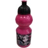 BOTELLA SPORT PEQUEÑA MONSTER HIGH TAPON NEGRO
