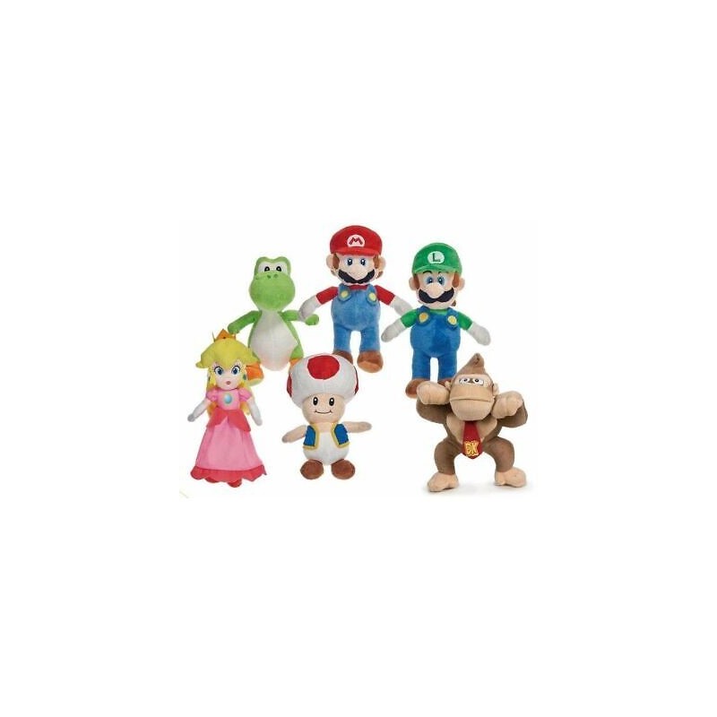 PELUCHEs SUPER MARIO (22CM)