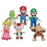 PELUCHEs SUPER MARIO (22CM)