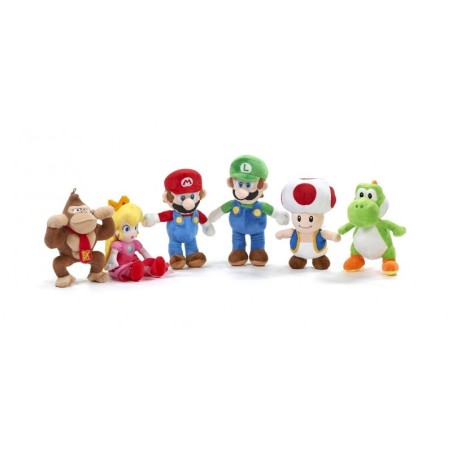 PELUCHES SUPER MARIO (30CM)