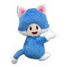 PELUCHE SUPER MARIO 3D WORLD TOAD CAT MAGNETIC HANDS (19CM)