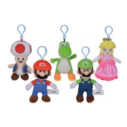 LLAVEROS SUPER MARIO (12CM)