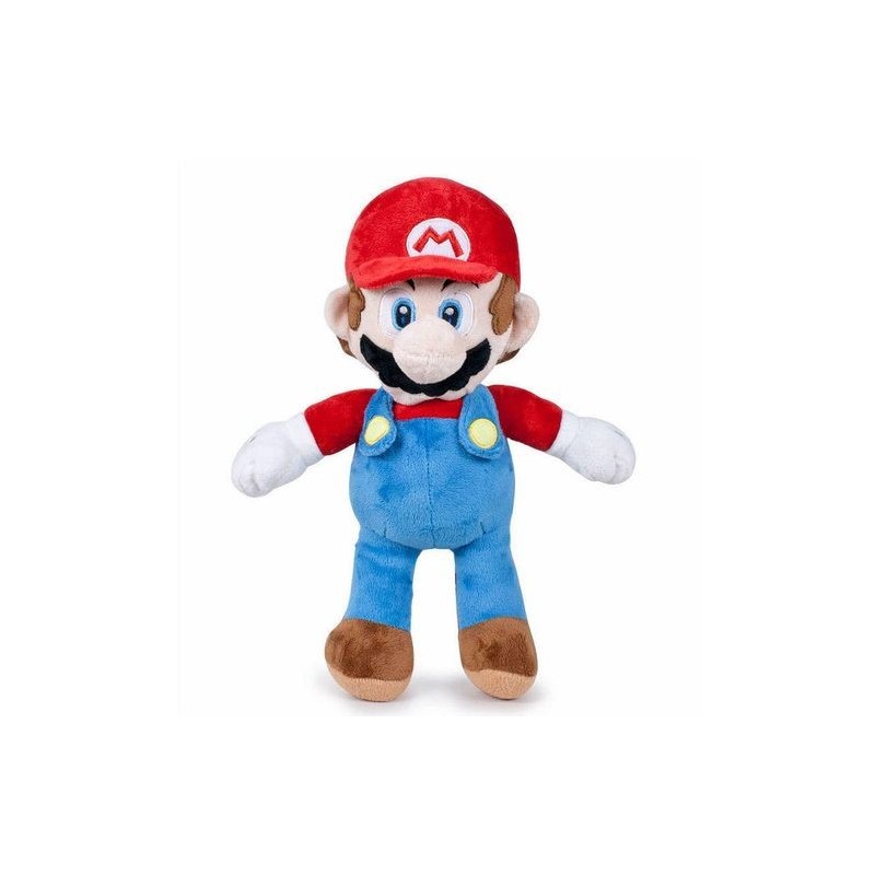 PELUCHE SUPER MARIO (25CM)