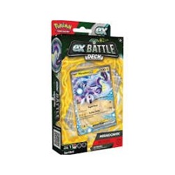 CARTAS POKEMON TCG EX BATTLE DECK 2024 INGLÉS