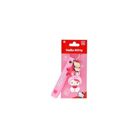 LLAVERO SANRIO ANIMAL HELLO KITTY AND FRIENDS (HELLO KITTY)