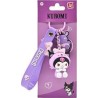 LLAVERO SANRIO ANIMAL HELLO KITTY AND FRIENDS (KUROMI)