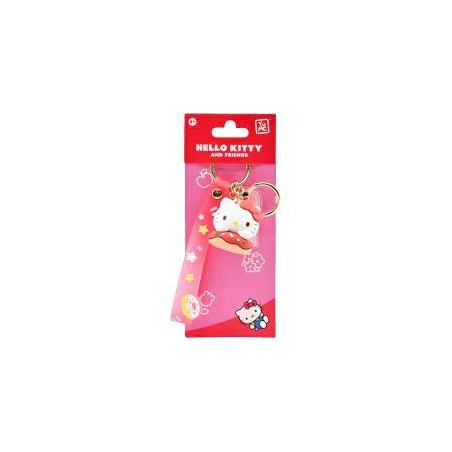 LLAVERO SANRIO HELLO KITTY AND FRIENDS DONUTS SERIES (HELLO KITTY)