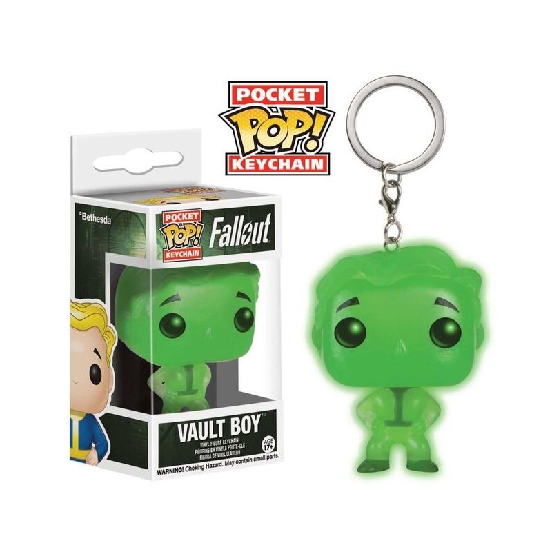 POCKET POP! FALLOUT (VAULT BOY GITD)