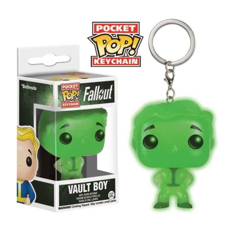 POCKET POP! FALLOUT (VAULT BOY GITD)