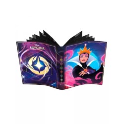 CARTAS DISNEY LORCANA LOREBOOK CARD PORTFOLIO (EVIL QUEEN) ALBUM 64 CARTAS
