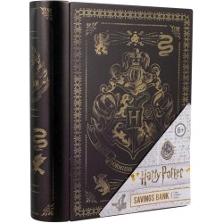 HUCHA HARRY POTTER HOGWARTS LIBRO