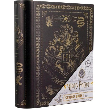 HUCHA HARRY POTTER HOGWARTS LIBRO