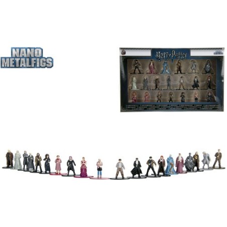 NANO METALFIGS HARRY POTTER 4CM (PACK 20 FIGURAS WAVE 2)