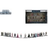 NANO METALFIGS HARRY POTTER 4CM (PACK 20 FIGURAS WAVE 2)