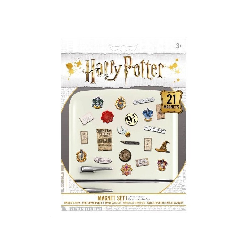 HARRY POTTER SET DE IMANES