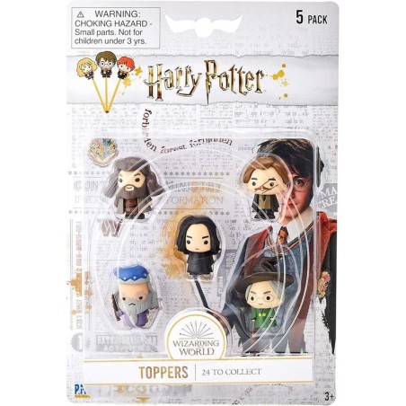 HARRY POTTE TOPPER PACK DE 5