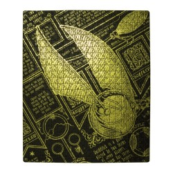 PUZZLE HARRY POTTER SNITCH DORADA EN LATA (550 PIEZAS)