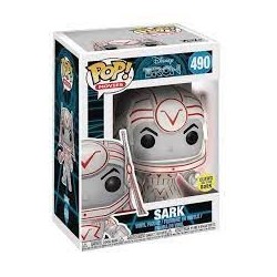 FUNKO POP! TRON (SARK) GITD 490