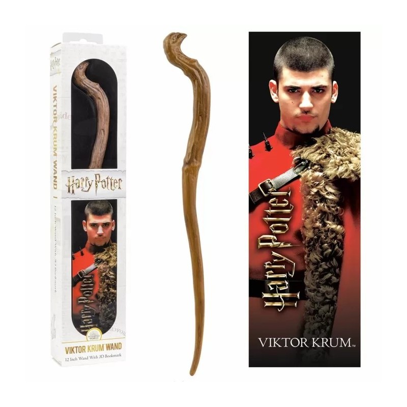 HARRY POTTER VARITA 30CM (VIKTOR KRUM)