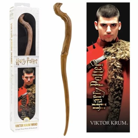 HARRY POTTER VARITA 30CM (VIKTOR KRUM)