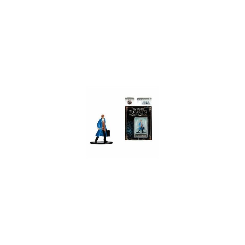 NANO METALFIGS FANTASTIC BEASTS (NEWT SCAMANDER) 4CM