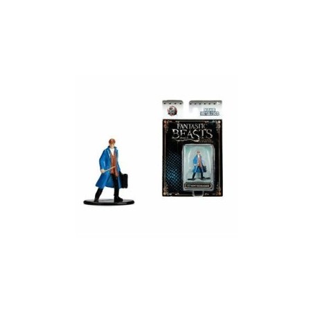 NANO METALFIGS FANTASTIC BEASTS (NEWT SCAMANDER) 4CM