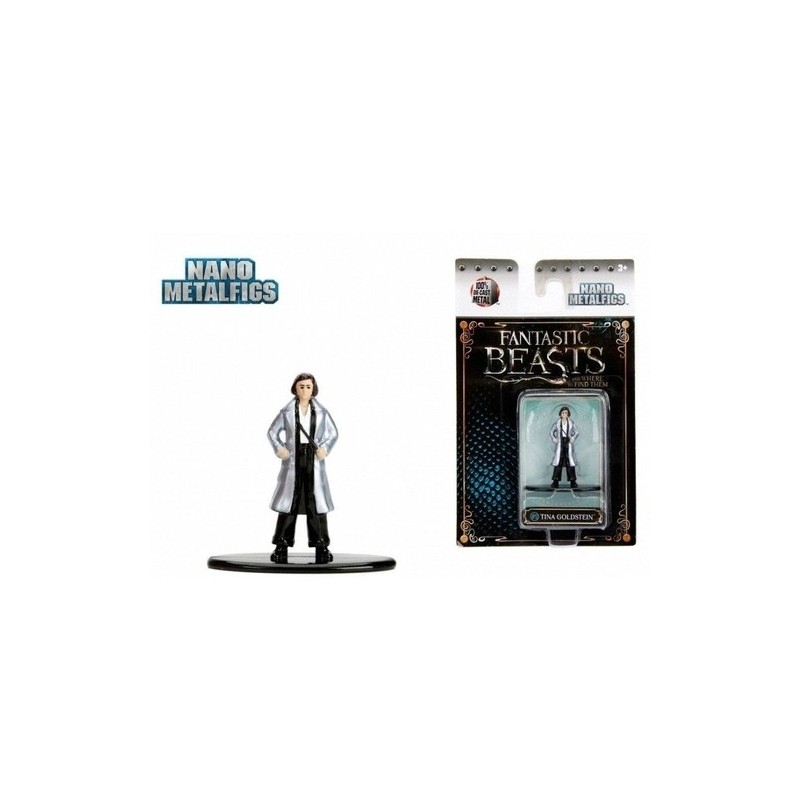 NANO METALFIGS FANTASTIC BEASTS (TINA GOLDSTEIN) 4CM