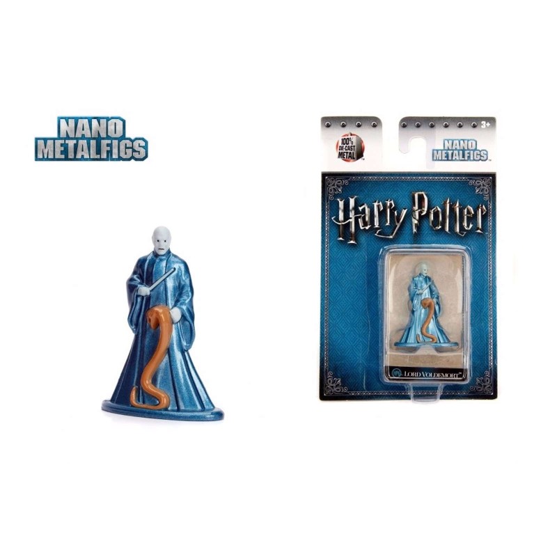 NANO METALFIGS HARRY POTTER (LORD VOLDEMORT)