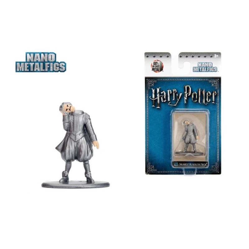 NANO METALFIGS HARRY POTTER (NEARLY HEADLESS NICK)