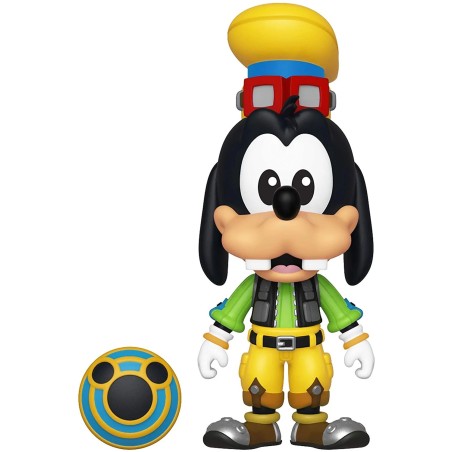 FIGURA FIVE STAR KINGDOM HEARTS (GOOFY)