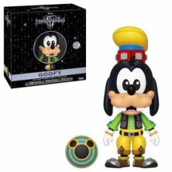 FIGURA FIVE STAR KINGDOM HEARTS (GOOFY)