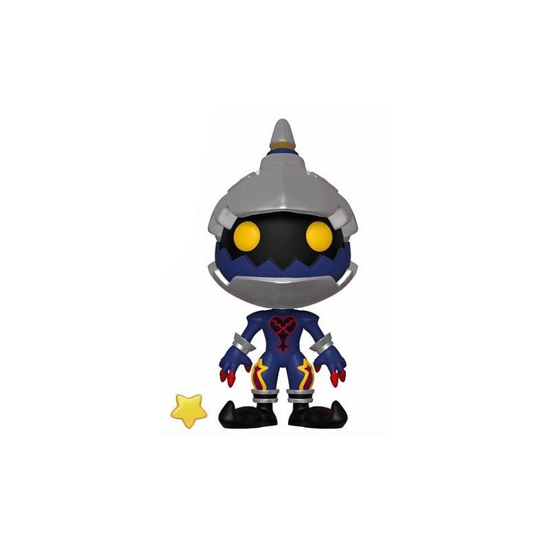 FIGURA FIVE STAR KINGDOM HEARTS (SOLDIER HEARTLESS)