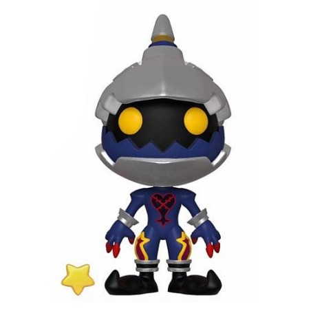 FIGURA FIVE STAR KINGDOM HEARTS (SOLDIER HEARTLESS)