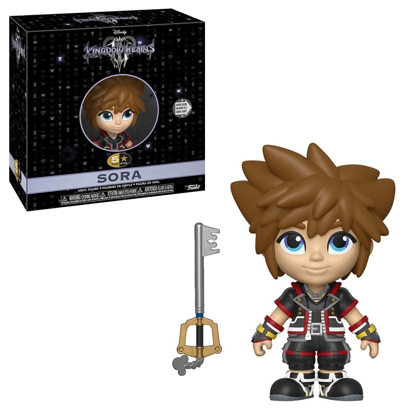 FIGURA FIVE STAR KINGDOM HEARTS (SORA)