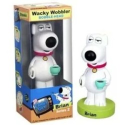 WACKY WOBBLER BOBBLE-HEAD FAMILY GUY (BRIAN)